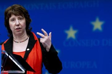 EU-Außenministerin Catherine Ashton Bild: Council of the European Union