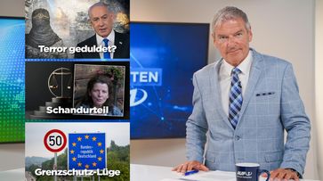 Thomas Eglinski (2024) Bild: AUF1 / Eigenes Werk