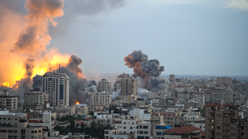 Gezielte Zerstörung von Gaza-Stadt durch das israelische Militär (2023-2025)
