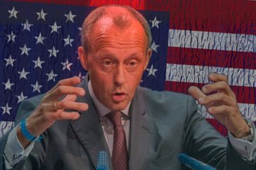 Friedrich Merz (2018), Mitglied und hartnäckiger Verfechter des Thingtanks "Atlantikbrücke" aus den USA.