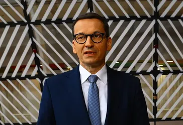 Mateusz Morawiecki Bild: RMX/UM/Eigenes Werk