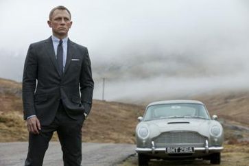 Seine Mission führt ihn zurück zu seinen Wurzeln in Schottland: Daniel Craig als James Bond in "Skyfall". Bild: "obs/ZDF/Francois Duhamel"