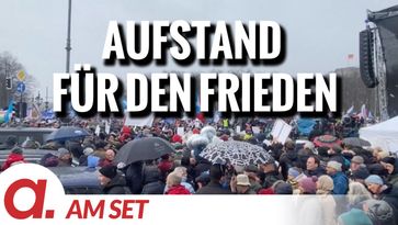 Bild: SS Video: "Am Set: Demonstration “Aufstand für den Frieden” am 25.2.2023 in Berlin" (https://tube4.apolut.net/w/1tMXRsBEzaP3iTzrVYbiH8) / Eigenes Werk