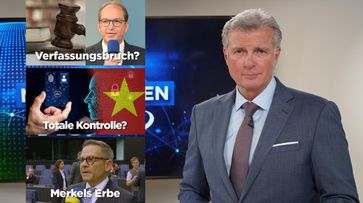 Bernhard Riegler (2025) Bild: AUF1 / Eigenes Werk