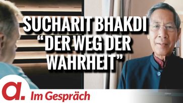 Bild: SS Video: "Im Gespräch: Sucharit Bhakdi (“Der Weg der Wahrheit”)" (https://tube4.apolut.net/w/n9F6aveeSV6Tadt6gaqVCH) / Eigenes Werk