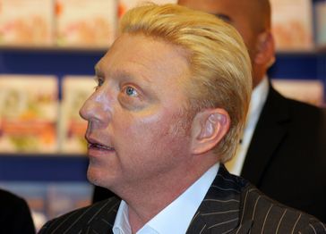 Becker auf der Frankfurter Buchmesse 2013