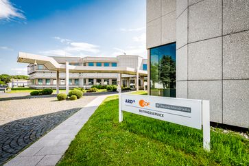 Firmengebäude Bild: ARD ZDF Deutschlandradio Beitragsservice Fotograf: Ulrich Schepp