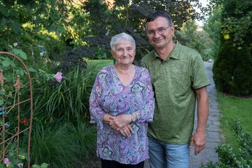 Margret zieht in die Nähe ihres ältesten Sohns Frank. Bild: ZDF Fotograf: ZDF/Florian Hellwig