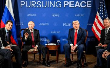 Wladimir Putin und Donald J. Trump (2025)
