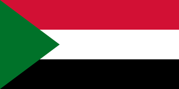 Flagge der Republik Sudan