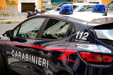 Polizei in Italien (Symbolbild)