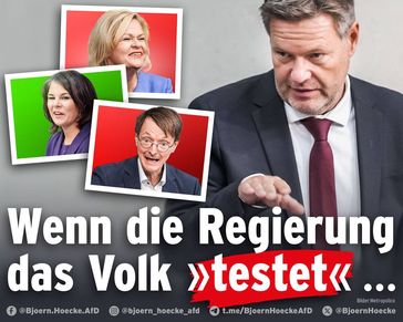 Bild: Screenshot Telegram: "https://t.me/BjoernHoeckeAfD/2207" / Eigenes Werk