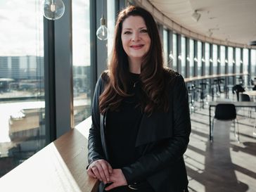 Anja Hofmann, Vorstandsmitglied der Deutschen Bildung