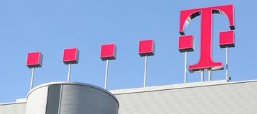 Telekom Logo auf dem Dach. Bild: Deutsche Telekom, über dts Nachrichtenagentur