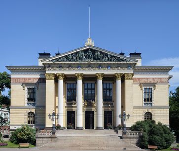 Das Ständehaus in Helsinki, Finnland (Symbolbild)