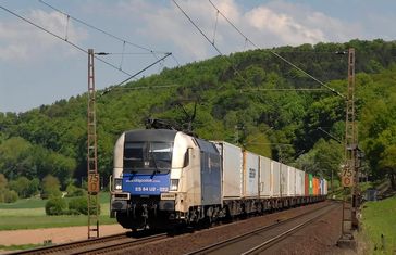 Güterzug bei Einbeck