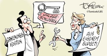 WEG kann von der eigentlich vorgesehenen Aufteilung der Kosten abweichenEine Eigentümergemeinschaft kann unter bestimmten Bedingungen die Kosten für die Erhaltung des Gemeinschaftseigentums auf die Sondereigentümer umlegen.