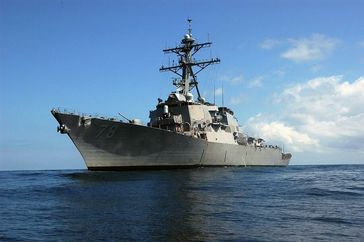 US-Zerstörer USS Porter