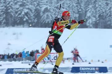 Biathlon: IBU World Cup Biathlon - Oberhof (GER) 04.01.2012 - 08.01.2012 Bild: DSV