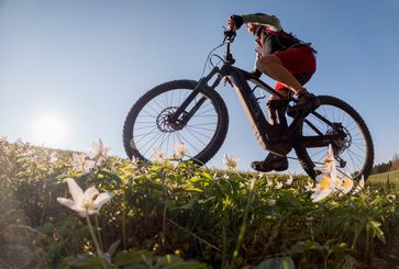 E-Biken - schnell, aber sicher.  Bild: "obs/Wort & Bild Verlag - Gesundheitsmeldungen/Shutterstock_Umomos"