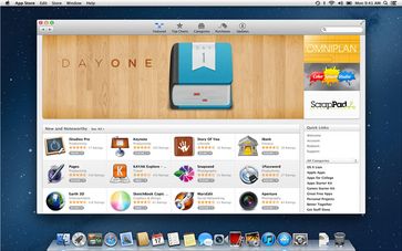 Screenshot of OS X Mountain Lion