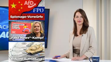 Isabelle Janotka (2024) Bild: AUF1/Eigenes Werk