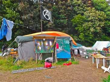 Hambacher Forst: Protestcamp (2013)