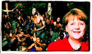 Mittelmeermigranten reden Klartext: „Angela Merkel ist die Mama aller Afrikaner“