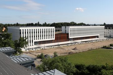Bilder vom Neubau MOC im Marinekommando Bild: Bundeswehr