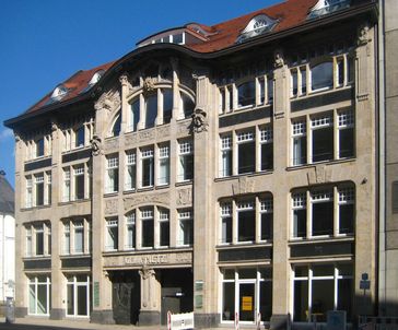 Sitz der Psychotherapeuten-kammer in Berlin
