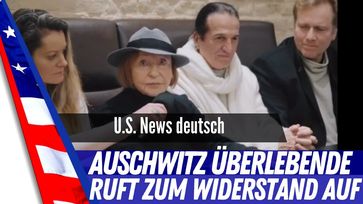 Bild: SS Video: "Holocaust Überlebende ruft zum Widerstand auf." (https://rumble.com/vtgmoq-holocaust-berlebende-ruft-zum-widerstand-auf..html) / Eigenes Werk