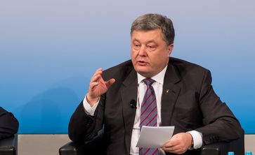 Petro Oleksijowytsch Poroschenko (2017)