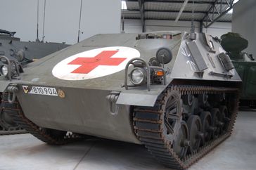 Schützenpanzer (kurz) / Krankenkraftwagen gepanzert (KrKwGep)