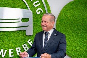 Thomas Peckruhn  (2025) Bild: ZDK Zentralverband Deutsches Kra Fotograf: ZDK Zentralverband Deutsches Kra