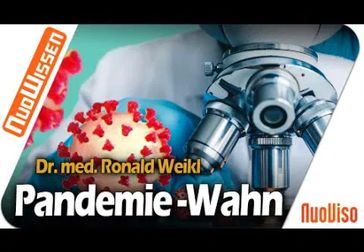 Bild: Screenshot Video: "Die sogenannte "Corona-Pandemie" - Dr. med. Ronald Weikl (Regentreff 2020)" (https://youtu.be/nuLYbhBBqpo) / Eigenes Werk