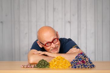 SONNENTOR Gründer Johannes Gutmann (2025) Bild: . ©SONNENTOR Fotograf: . ©SONNENTOR