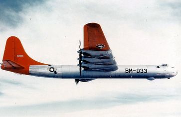 1950 British Columbia B-36 crash