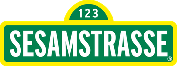 Logo der Sesamstraße.