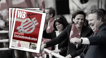 Bild: Bildmontage WB: Freepik; SPÖ Presse und Kommunikation, CC BY-SA 2.0 , via Wikimedia Commons / Eigenes Werk