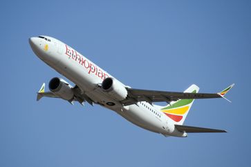 737 Max 8: Das Flugzeug einen Monat vor dem Unfall