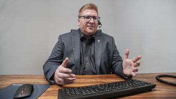 Bastian Rauen  (2025) Bild: r2 Überwachungstechnik GmbH Fotograf: r2 Überwachungstechnik GmbH