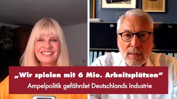 Bild: SS Video: "„Wir spielen mit 6 Millionen Arbeitsplätzen“ - Punkt.PRERADOVIC mit Prof. Dr. Fritz Vahrenholt" (https://odysee.com/@Punkt.PRERADOVIC:f/220907_Vahrenholt:0) / Eigenes Werk