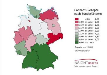 INSIGHT Health analysiert den Hanf-Arzneimittelmarkt: Hanf - Blüten sorgen für Umsatz. Bild: "obs/Insight Health"