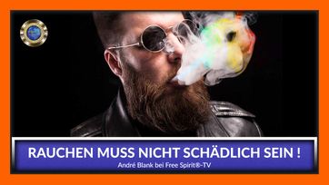 Bild: Screenshot Video: "Rauchen muss nicht schädlich sein - André Blank" (https://youtu.be/hBDby1Xd0s0) / Eigenes Werk