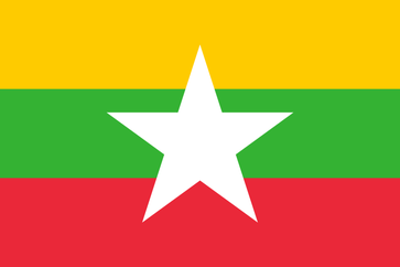 Flagge von Myanmar