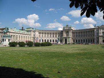 Die OSZE hat ihren Hauptsitz in der Wiener Hofburg.