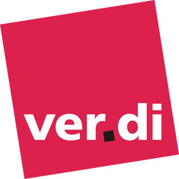 Logo Vereinte Dienstleistungsgewerkschaft (Verdi)