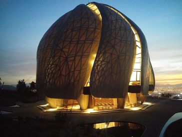 Baha'i Tempel von Süd-Amerika, Santiago, Chile