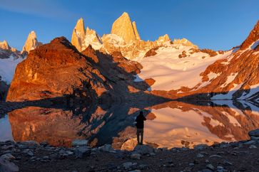 Südargentinien ist ein Paradies für Kälteliebhaber.  Bild: Visit Argentina Fotograf: Visit Argentina