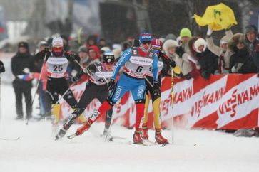 Langlauf: FIS World Cup Langlauf, Moskau (RUS) 01.02.2012 - 02.02.2012 Bild: DSV